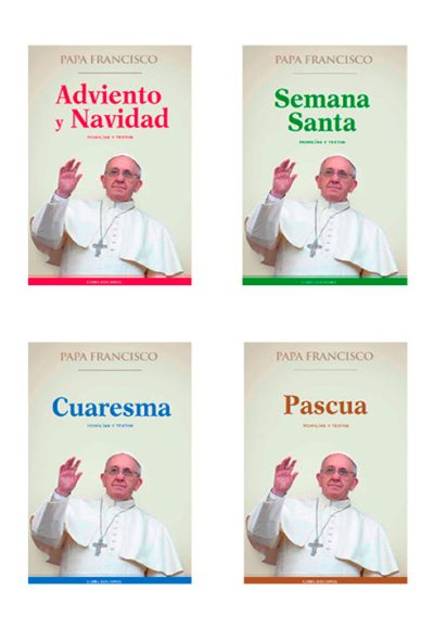 Colección HOMILÍAS Tiempos Litúrgicos (4 tomos)