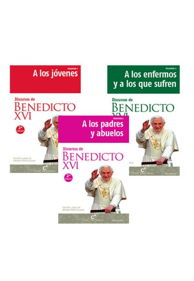 Colección "Discursos de Benedicto XVI" (7 títulos)